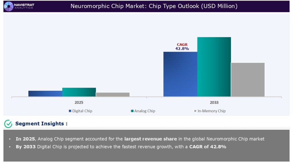 Neuromorphic Chip Market Size and Forecast