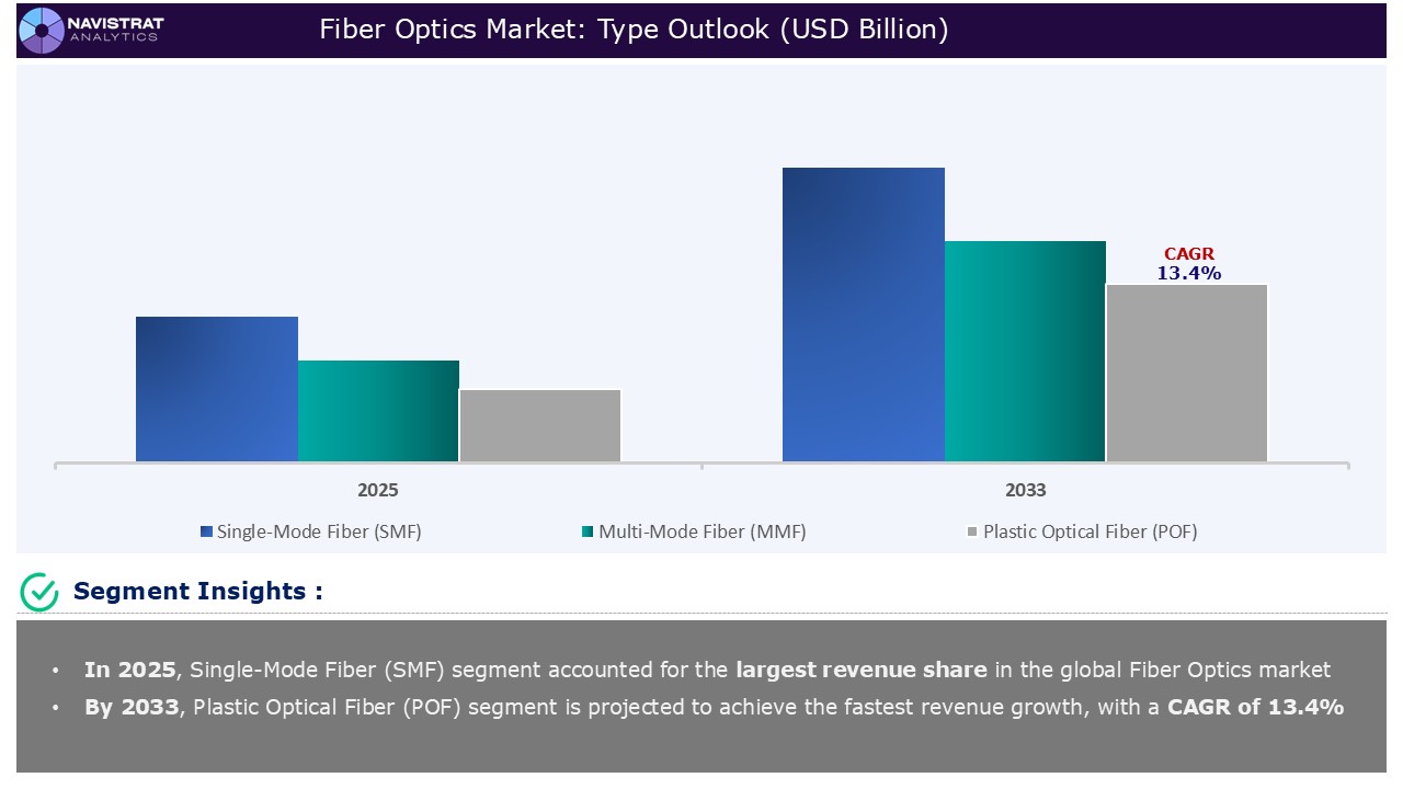 Fiber Optics Market_Segments